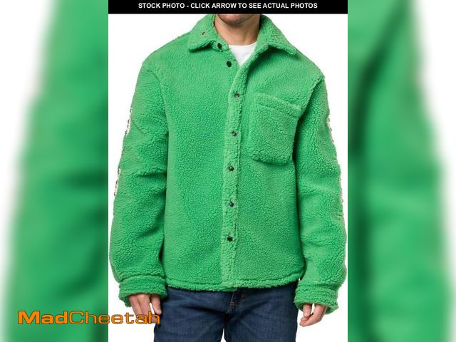 Lot 74-12398174 - mnml Men's Jewel Sherpa Jacket - UNUSED