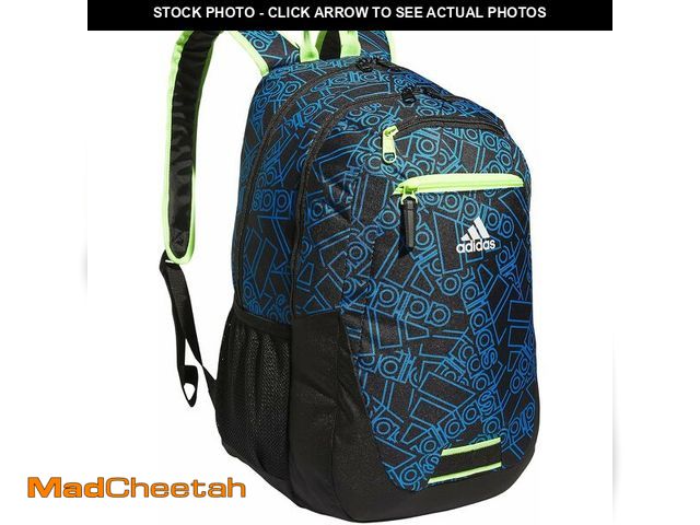 Lot 74-13844328 - adidas Excelerator School Backpack, 33L - UNUSED