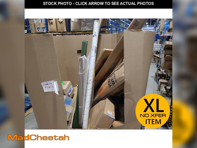 Lot 74-14358071 - MadCheetah Mystery Gaylord of General Merchandise Liquidations (HD &amp; WM) *Must Be Picked Up With...