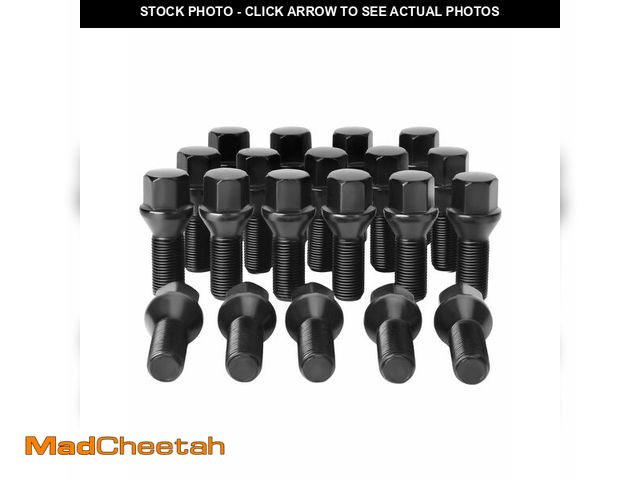 Lot 74-14421981 - 14x1.25 OEM Lug Bolts Fit for BMW 2-Series 3-Series 4-Series 5-Series - UNUSED