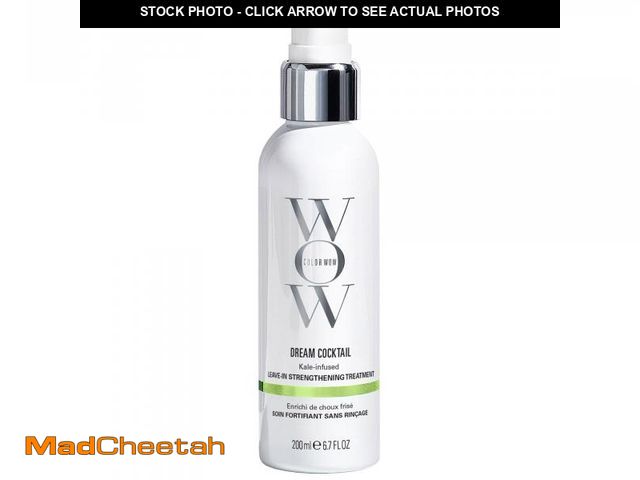 Lot 74-12113033 - COLOR WOW Dream Cocktail Kale Infused Leave-in Treatment Ã¢â¬â for fragile, damaged hair | Reduce...