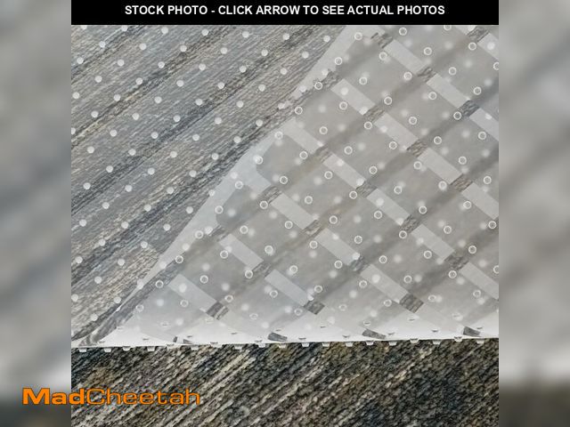 Lot 74-13788183 - Ottomanson Carpet Runner Protector 26" x 8' Ã¢â¬â Non Slip Waterproof Clear Vinyl Rug &amp; Carpe...