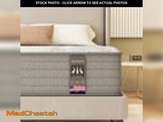 Lot 74-12479465 - KOW Mattress Queen 12 Inch Hybrid Mattress In A Box Upgrade 7-Zone Support - UNUSED