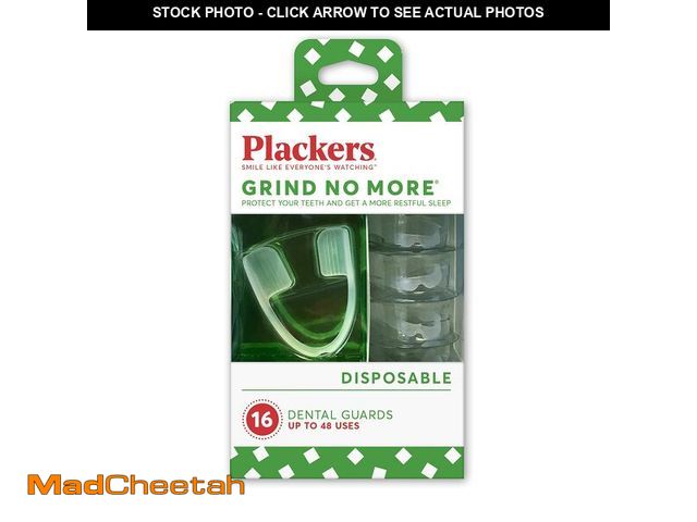 Lot 74-13547223 - Plackers Grind No More Night Guard, Nighttime Protection for Teeth, BPA Free, Sleep Well, Ready to W...