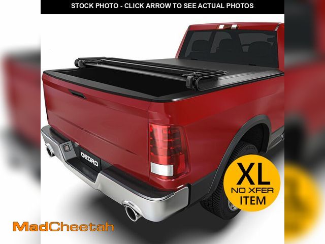 Lot 74-13090299 - OEDRO Soft Quad Fold Truck Bed Tonneau Cover Compatible with Dodge Ram 1500 2002-2025 (Inclu. Classi...