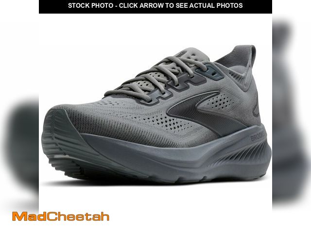 Lot 74-13666523 - Brooks Men's Glycerin 23 Neutral Running Shoe - Grey/Blackened Pearl/Black - Size: Men's 11 - UNUSED