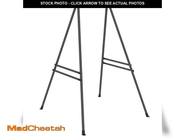 Lot 74-12692596 - Outsunny Black Metal Patio Swing Stand - UNUSED