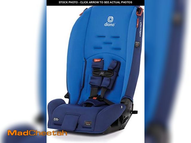 Lot 74-12398955 - Diono Radian 3R, 3-in-1 Convertible Car Seat, Rear Facing &amp; Forward Facing, 10 Years 1 Car Seat,...