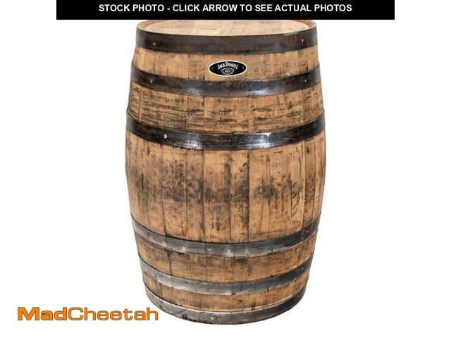 Lot 74-12932964 - Unbranded 35 in. Oak Jack Daniel's Whole Barrel - UNUSED