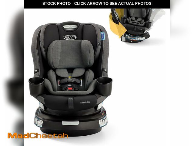 Lot 74-12544822 - Graco EasyTurn 360 2-in-1 Convertible Car Seat, 360 Degree Rotating Infant to Toddler Rotating Car S...