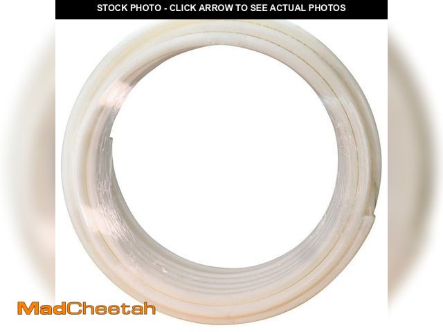 Lot 74-14222520 - Apollo 1/2 in. x 100 ft. White PEX-A Expansion Pipe - UNUSED