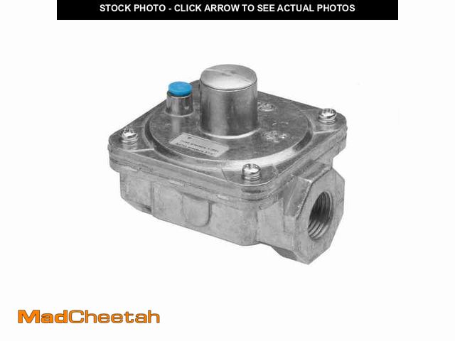 Lot 74-14115318 - Celestial Fire Glass Natural Gas Adjustable Regulator for Gas Fire Pits, Fireplaces Grills. 3 in. WC...