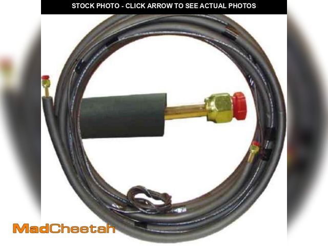 Lot 74-12797795 - Bosch 1/4 in. x 1/2 in. x 25 ft. Universal Piping Assembly for Ductless Mini-Split - UNUSED