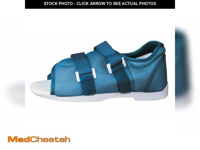 Lot 74-12839960 - Complete Medical Darco Med-Surg Shoes Men's, Extra-Large, 0.74 Pound - UNUSED