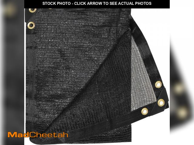 Lot 74-12520524 - e.share 40% Shade Cloth for Garden, 20 Ft X 36 Ft Sun Shades Outdoor Patio with Grommets for Plant C...
