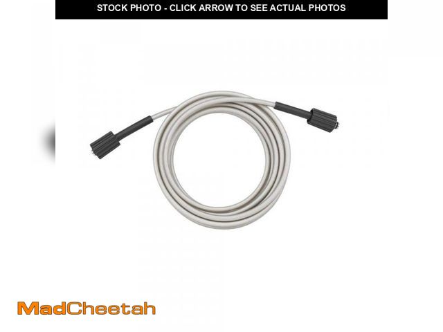 Lot 74-12365468 - RYOBI 1/4 in. x 25 ft. 2,300 PSI Pressure Washer Replacement Hose - UNUSED