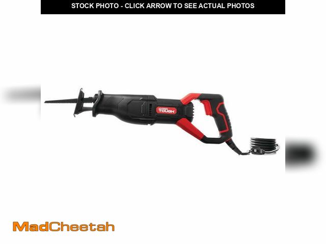 Lot 74-12886614 - Hyper Tough 6.5Amp Corded Reciprocating Saw, 3329 - UNUSED