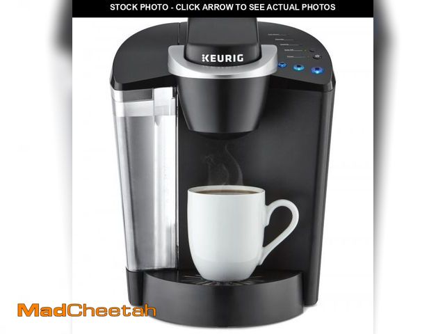 Lot 74-12169178 - Keurig K-Classic Single Serve K-Cup Pod Coffee Maker, with 3 Brew Sizes, 48oz Removable Reservoir, B...