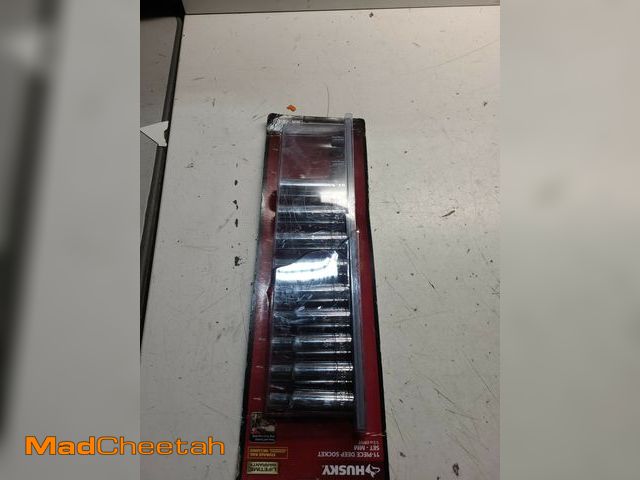 Lot 74-12546724 - Husky 1/2 in. Drive Deep Metric Socket Set (11-Piece) H2DDPMM11PCSR - UNUSED