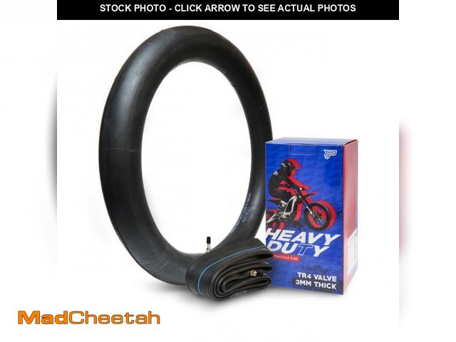 Lot 74-11555284 - PIVOTRAX-110/90-19 (4.50 X 19) or 120/90-19 Heavy Duty Motorcycle Tube - 3mm Thick - TR4 - USED