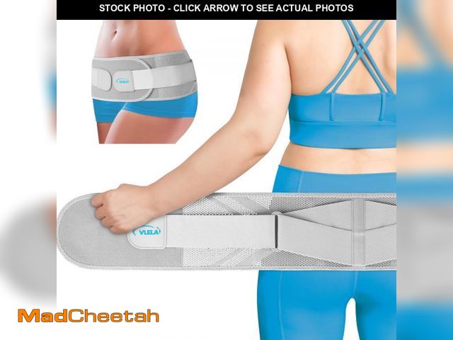 Lot 74-12222142 - Vlela Si Belt,Sacroiliac Belt Women,Breathable 3D Knit Si Joint Brace for Men, Back Brace for Lower ...