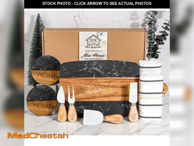 Lot 74-13570297 - House Warming Gifts New Home,11 Pcs Housewarming Gifts Basket for New House,Unique Housewarming Gift...