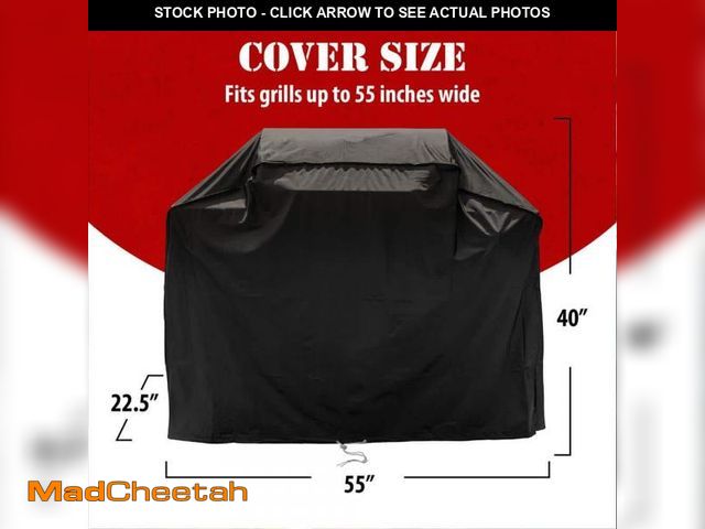Lot 74-12528445 - Premium Grill Cover 55 in. - UNUSED