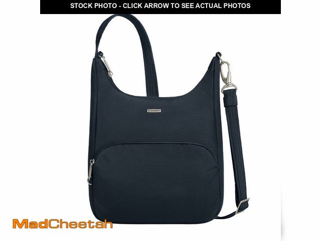 Lot 74-14065581 - Travelon Anti-Theft Classic Essential Messenger Bag - UNUSED