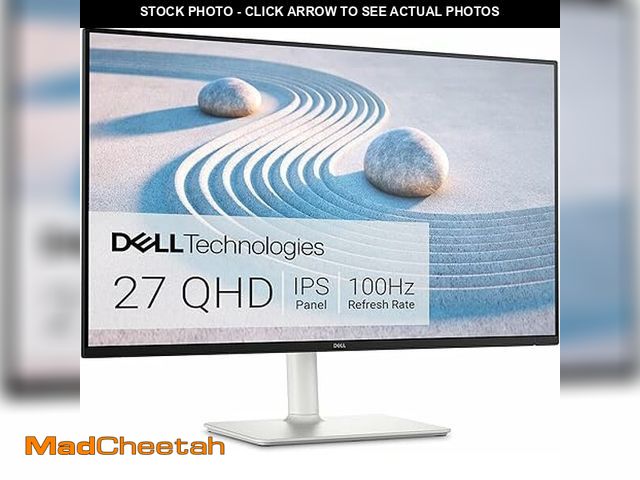 Lot 74-13043503 - Dell S2725DS Monitor - 27 Inch, QHD (2560x2440) Display, 100Hz refresh rate, 1500:1 contrast ratio, ...