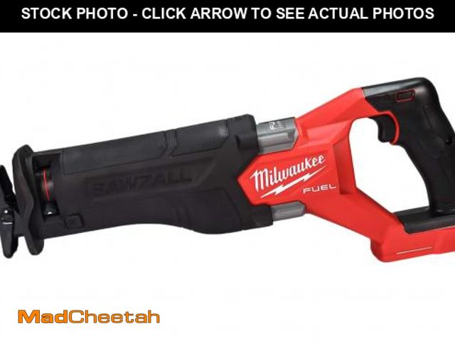 Lot 74-12142655 - Milwaukee M18 Fuel Sawzall Brushless Cordless Reciprocating Saw - No Charger, No Battery, Bare Tool ...