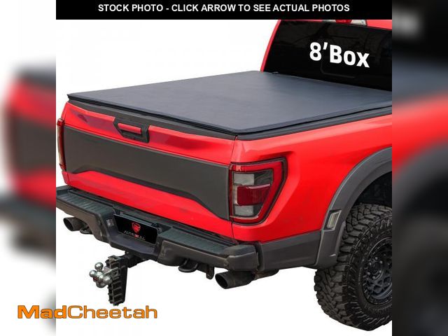 Lot 74-12165163 - Soft Roll-up tonneau Cover Compatible with 1999-2025 F250 F350 SuperDuty 8.2ft Bed (98"), PVC Top Al...