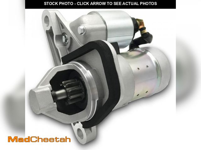 Lot 74-12304318 - Boatrip 17982 New Starter Motor Replacement for Nissan Sentra 2.0L 1.8L 1.6L 07-19, Versa 1.8 07-12,...