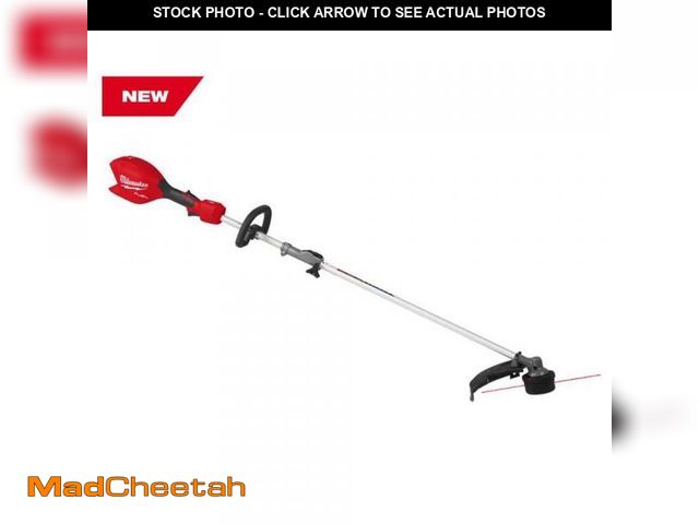 Lot 74-12364508 - Milwaukee M18 FUEL 18V 16 in. Brushless Cordless Battery Powered String Trimmer with QUIK-LOK Attach...