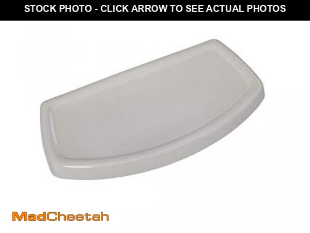 Lot 74-12136727 - American Standard 735121-400.020 Cadet 3 Toilet Tank Lid, 1 Pack, White - UNUSED
