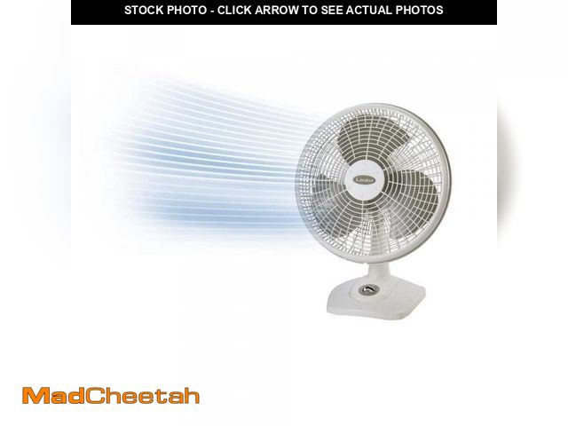 Lot 74-12424758 - *SEE DETAILS* Lasko 16 in. 3-Speed Oscillating Performance Table Fan *SEE DETAILS*  - USED