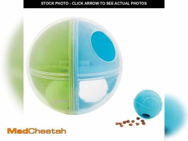 Lot 74-13733925 - Outward Hound by Nina Ottosson A-Maze Ball Dog Treat Puzzle Ball, Level 2 Intermediate, 8.46" Diamet...