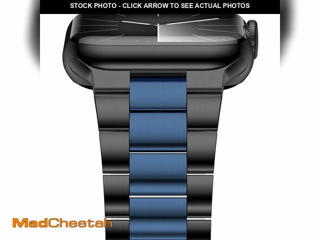 Lot 74-14268476 - iiteeology Lightweight Stainless Steel Band Designed for Apple Watch Ultra 3 &amp; Ultra 2, Series 1...