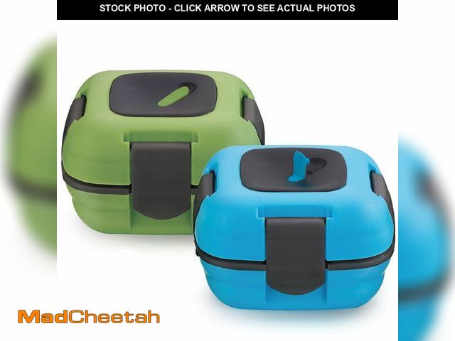Lot 74-12606552 - Pinnacle Insulated Leak Proof Lunch Box for Adults and Kids - Thermal Lunch Container With NEW Heat ...