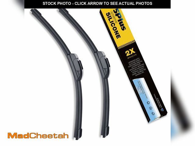 Lot 74-14056049 - 5 PLUSÃÂ® Silicone Windshield Wipers 26 and 18 Inch Replacement For Toyota Camry 2017-2012 Avalon 2...