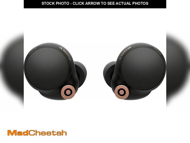 Lot 74-10144472 - Sony WF-1000XM4 Industry Leading Noise Canceling Truly Wireless Earbud Headphones with Alexa Built-i...