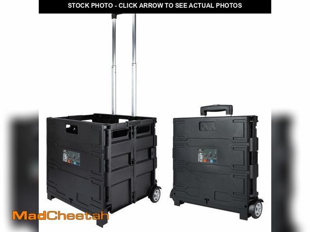 Lot 74-14348935 - Olympia Tools 85-010 Grand Pack-N-Roll Portable Tools Carrier with Telescopic Handle, 80 Lb. Load Ca...