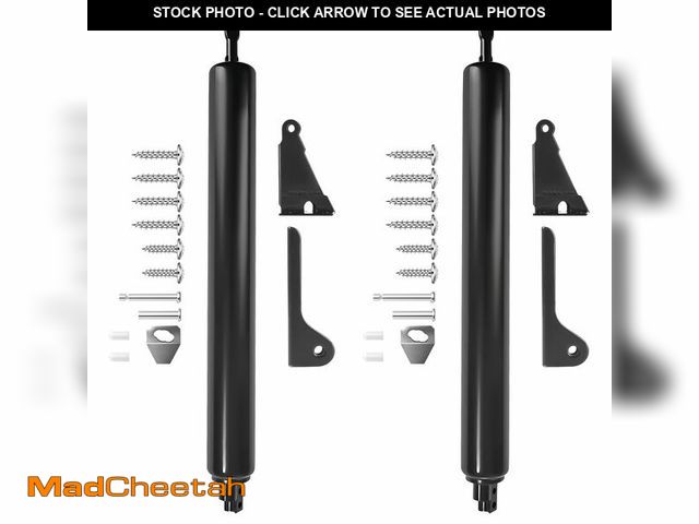 Lot 74-13632238 - Ynipanda 2-Pack Storm Door Handle Replacement - Includes Magnetic Lock, Adjustable Closing Speed &am...