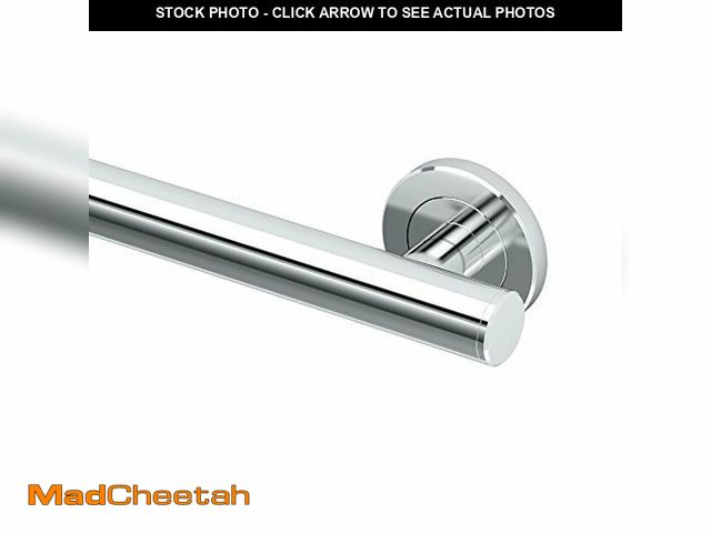 Lot 74-12633045 - Gatco 856A Latitude II 30" Grab Bar, Chrome/ADA Compliant Wall Mount Stainless Steel 30" Safety Grab...
