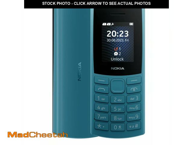Lot 74-12547359 - *SEE DETAILS* Nokia 105 4G | Dual SIM | GSM Unlocked Mobile Phone | Volte | Charcoal | International...