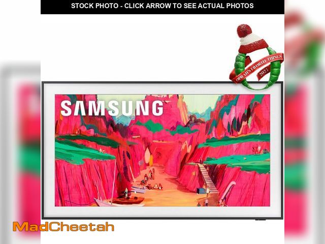 Lot 74-13119513 - Samsung 65-Inch Class The Frame Pro LS03FW 4K Neo QLED Mini LED Smart TV (2025 Model) Slim Fit Wall ...