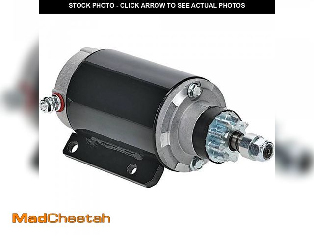 Lot 74-12305406 - DB Electrical 410-21110 New Starter for Omc Evinrude Johnson 50 60 65 70 75 Hp Outboard 1969-1997, M...
