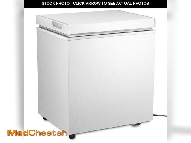 Lot 74-13038245 - COWSAR Garage Ready 20.67 in. 1.8 cu. ft. Manual Defrost Chest Freezer with Temperature Alarm Chest ...
