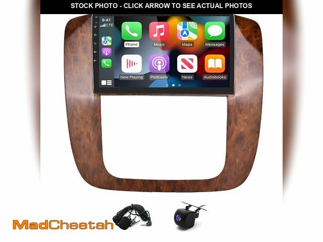 Lot 74-12712827 - Hiolpen Double Din Car Stereo Android 13 for GMC Yukon for Chevy Tahoe Suburban 07-12 CarPlay Radio ...