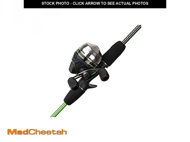 Lot 74-12366392 - Ugly Stik 5'6" GX2 Spincast Youth Fishing Rod and Reel Spincast Combo, 2 Piece Rod, Size 6 Reel, Rig...