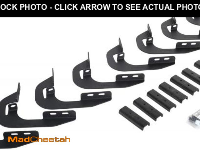 Lot 74-12366020 - Go Rhino V-Series V3 / RB10 Slim / RB20 Slim / RB30 Slim / RB30 Running Board Mounting Brackets | Mi...